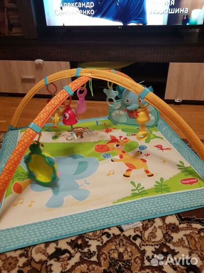 Развивающий музыкальный коврик