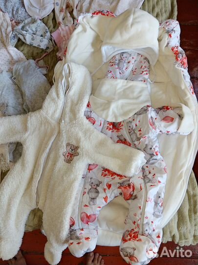 Конверт на выписку для девочки зима