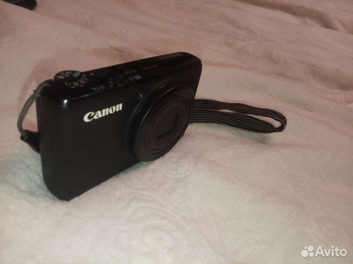 Компактный фотоаппарат canon power shot