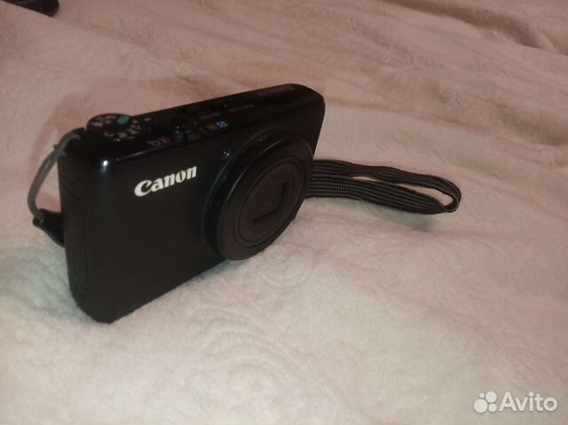 Компактный фотоаппарат canon power shot