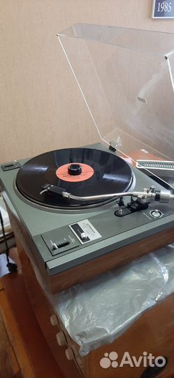 Виниловый проигрыватель Pioneer PL-115 D