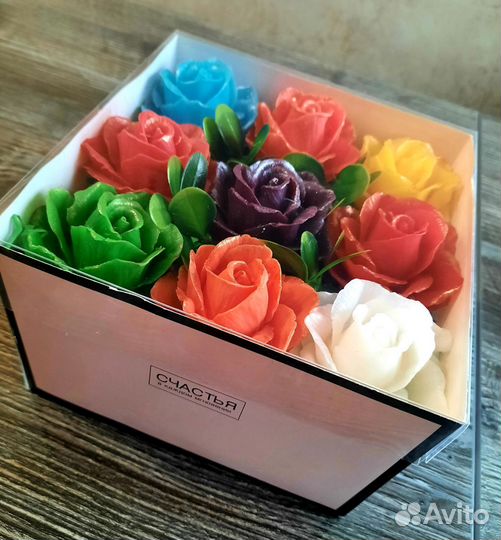 Мыло ручной работы