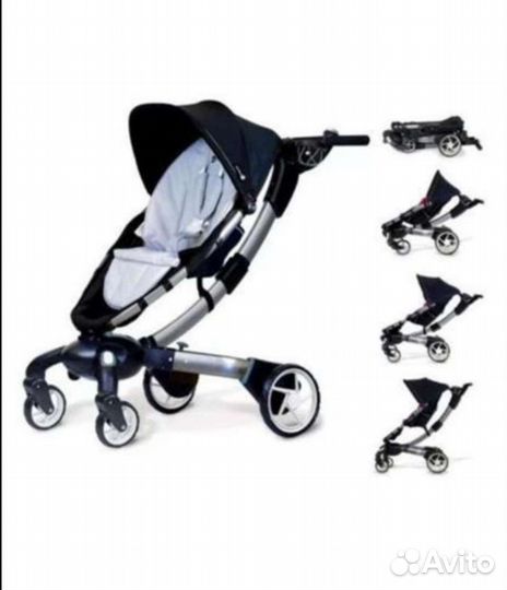 Коляска робот