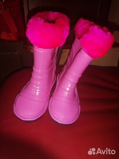 Сапожки для девочки