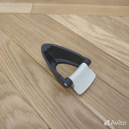 Люлька Stokke xplory с фиксатором (черный меланж)