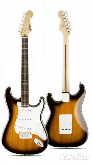 Электрогитара Fender squier Bullet SSS