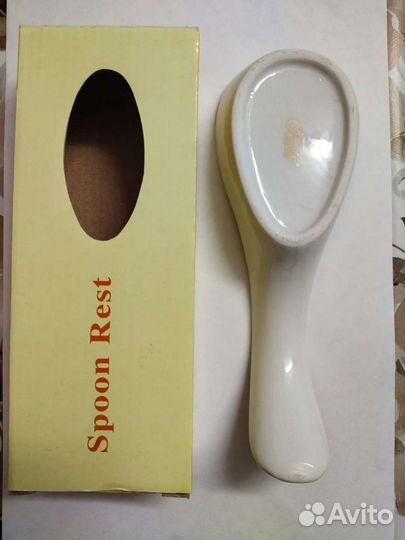 Подставки под ложку, чайные пакетики