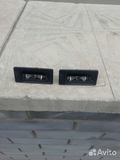 Подсветка номера passat b6 jetta