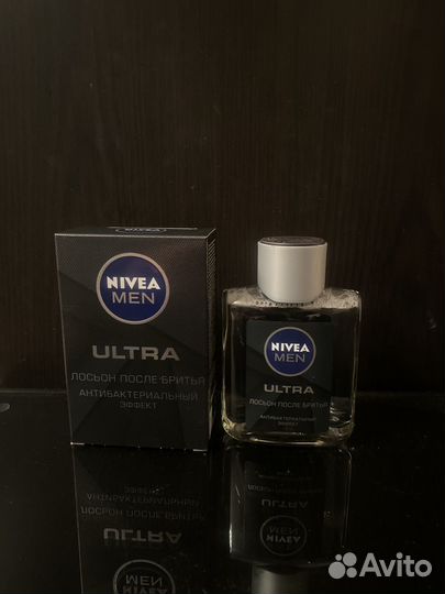 Лосьон после бритья Nivea Men Ultra