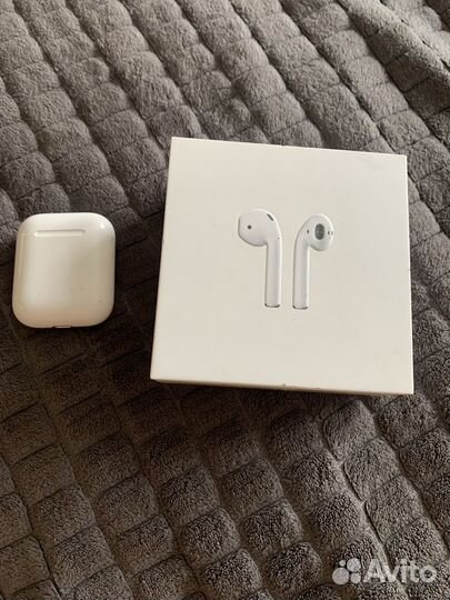 Наушники airpods 2