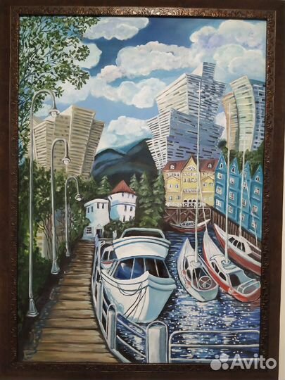 Картины маслом