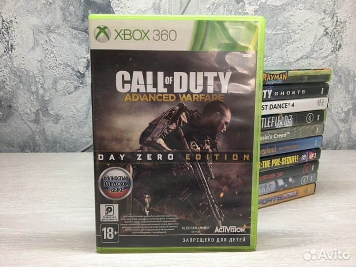Игры на Xbox 360