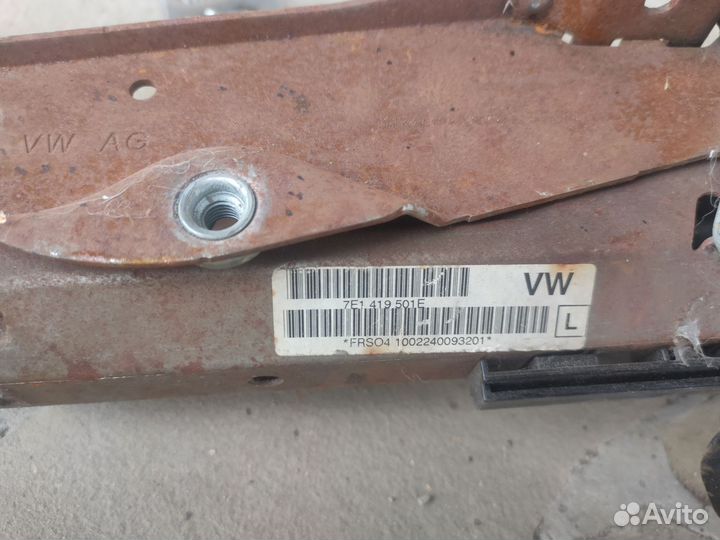 Рулевая колонка Volkswagen T5, 2010, в сборе