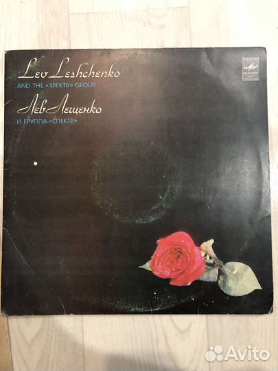 Виниловые пластинки