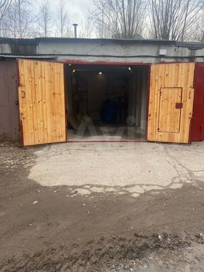 Гараж, 18 м²