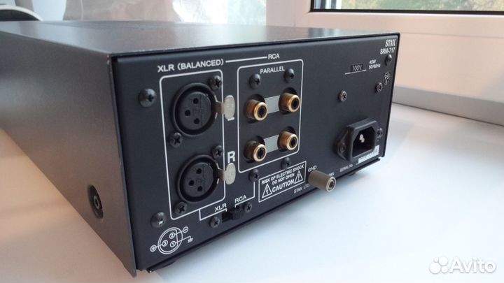 Усилитель stax SRM-717 727 727A