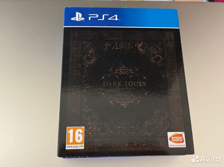 Dark Souls Trilogy PS4