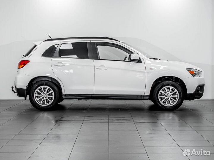 Mitsubishi ASX 1.8 CVT, 2012, 140 203 км