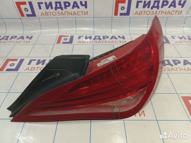 Фонарь задний правый Mercedes-Benz CLA 200 (C117)