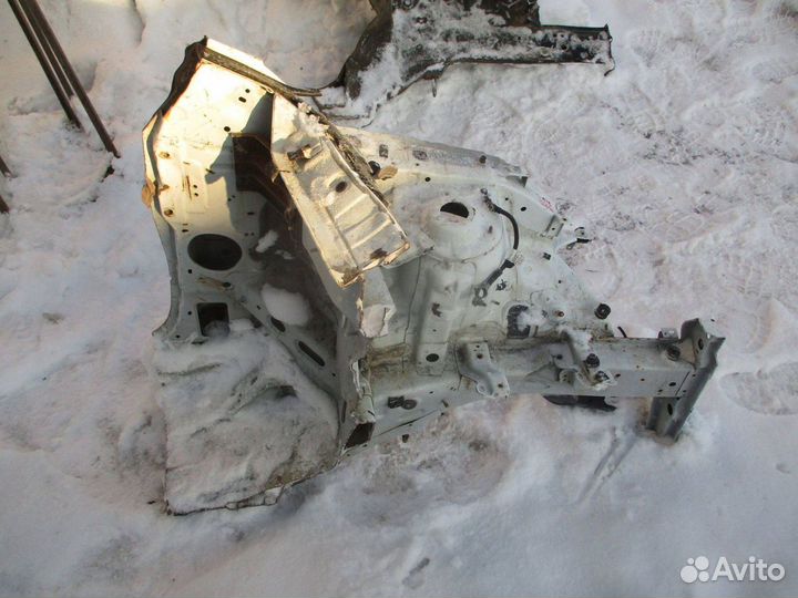 Лонжерон передний левый Kia RIO 3 (UB)