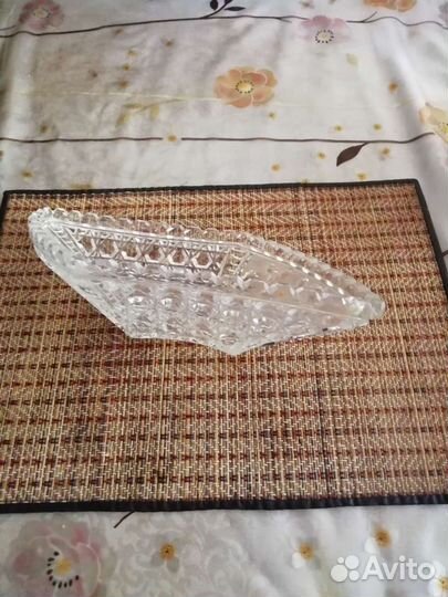 Ваза хрустальная СССР