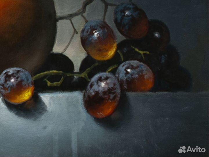 Картина маслом натюрморт