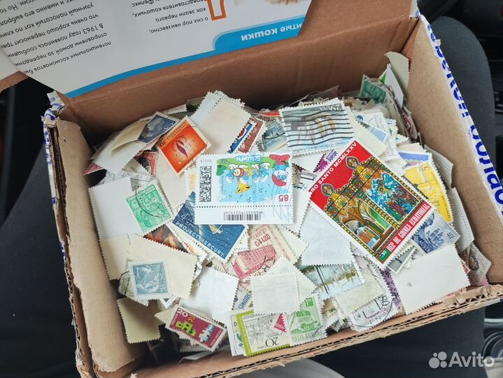 1000 иностранных марок