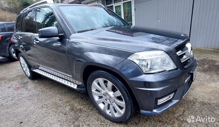 Mercedes-Benz GLK-класс 3.5 AT, 2008, 241 000 км