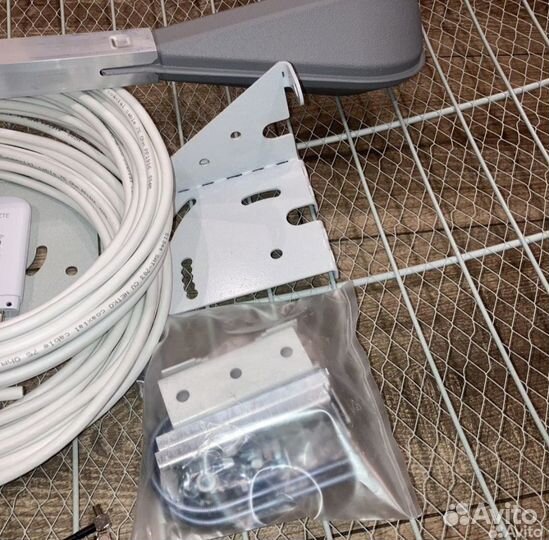 Параболическая 4G Mimo интернет антенна 27dB