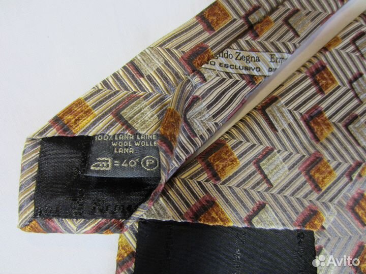 Галстук Ermenegildo Zegna