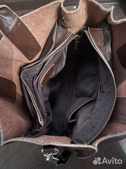 Сумка натуральная кожа