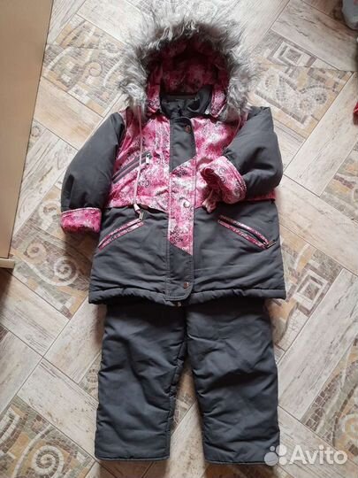 Зимний костюм