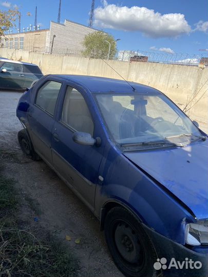 В разборе рено логан 2008 к7м МКПП