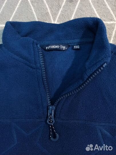 Кофта флисовая р.110