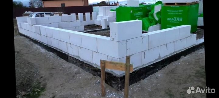 Газоблоки от произоводителя. Объём