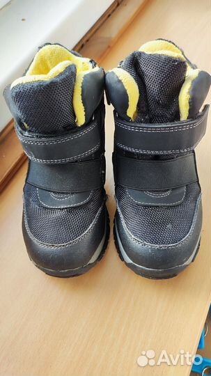 Сапоги зима