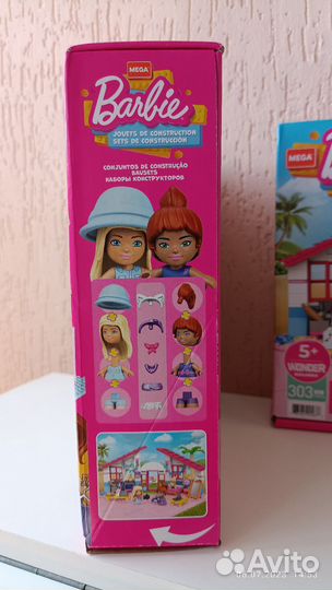Конструктор Mega Construx Barbie