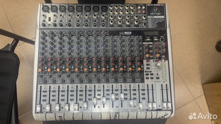 Behringer xsenyx QX22222