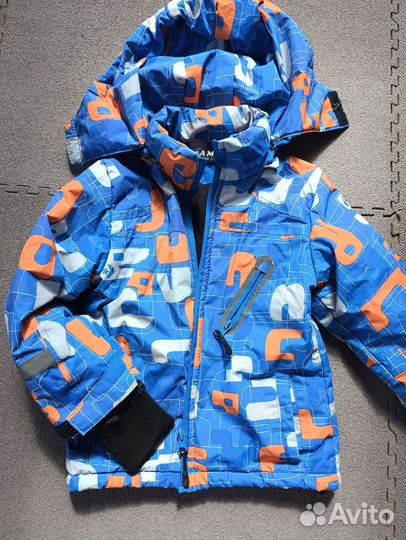 Детская куртка и штаны на мальчика 98