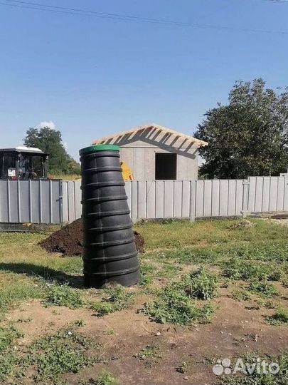 Септик новый Серия Био