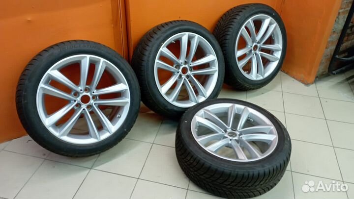 Зимние колеса BMW G11 G12 G32 стиль 630 Bridgeston