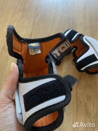 Налокотники хоккейные детские