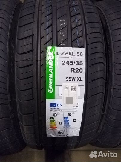 Grenlander L-Zeal56 245/35 R20 и 275/30 R20 97W