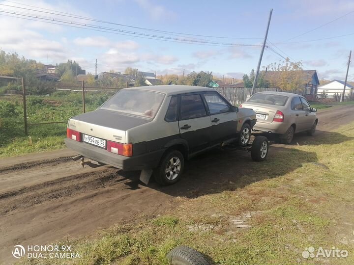 Прицеп подкат эвакуатор