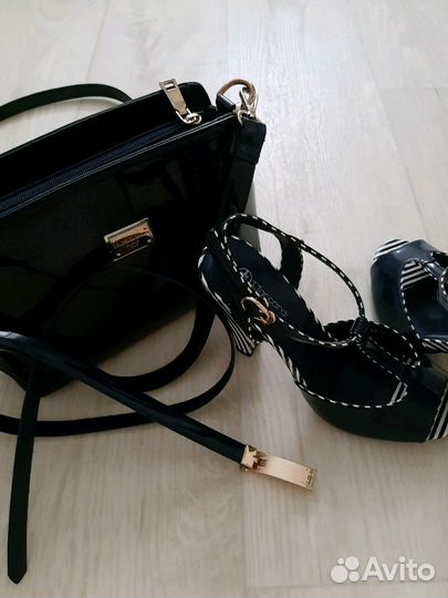 Сумка,босоножки,ремень(комплект)