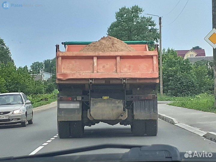 Песок Щебень отсев Керамзит доставка