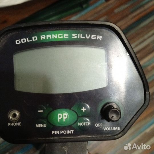 Металлоискатель Gold Range Silver