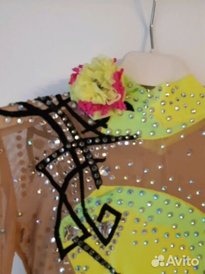 Купальник для художественной гимнастики