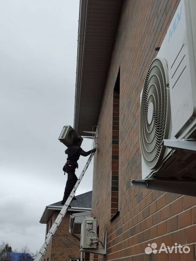 Кондиционер + монтаж, под ключ