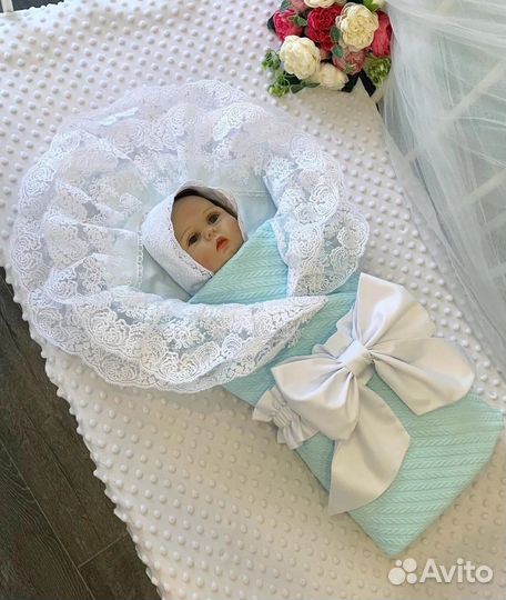 Конверт на выписку